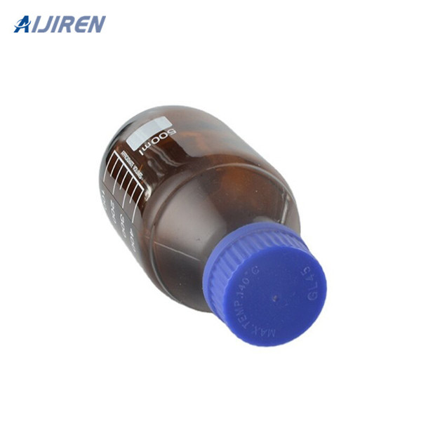 PUREGRIP® Bottles, Reagent, Transparent Graduated with GL45 